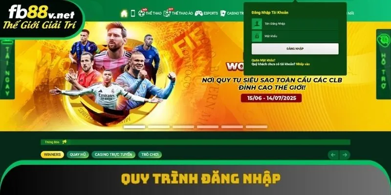 4 bước truy cập tài khoản cá cược chính thức
