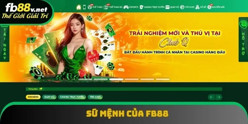 Sứ mệnh trong tương lai