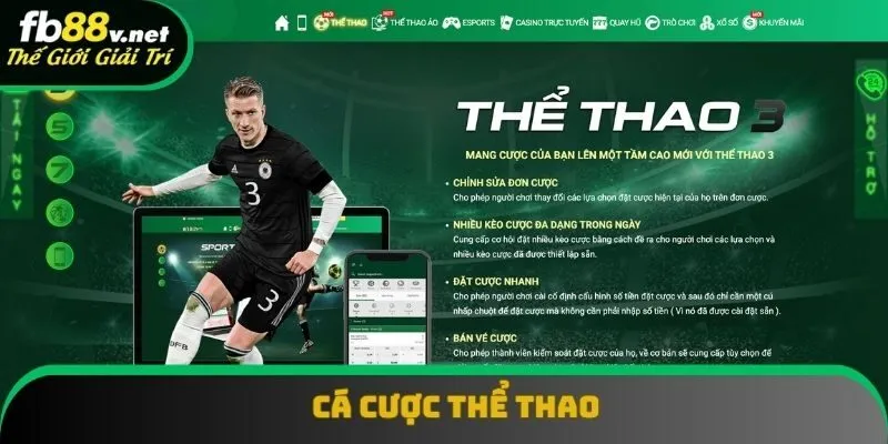 Sân chơi thỏa mãn đam mê thể thao của hàng triệu hội viên